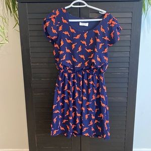 Dino dress